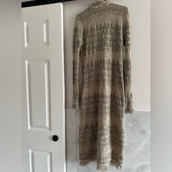 A long boho coat - Picture 2 of 5